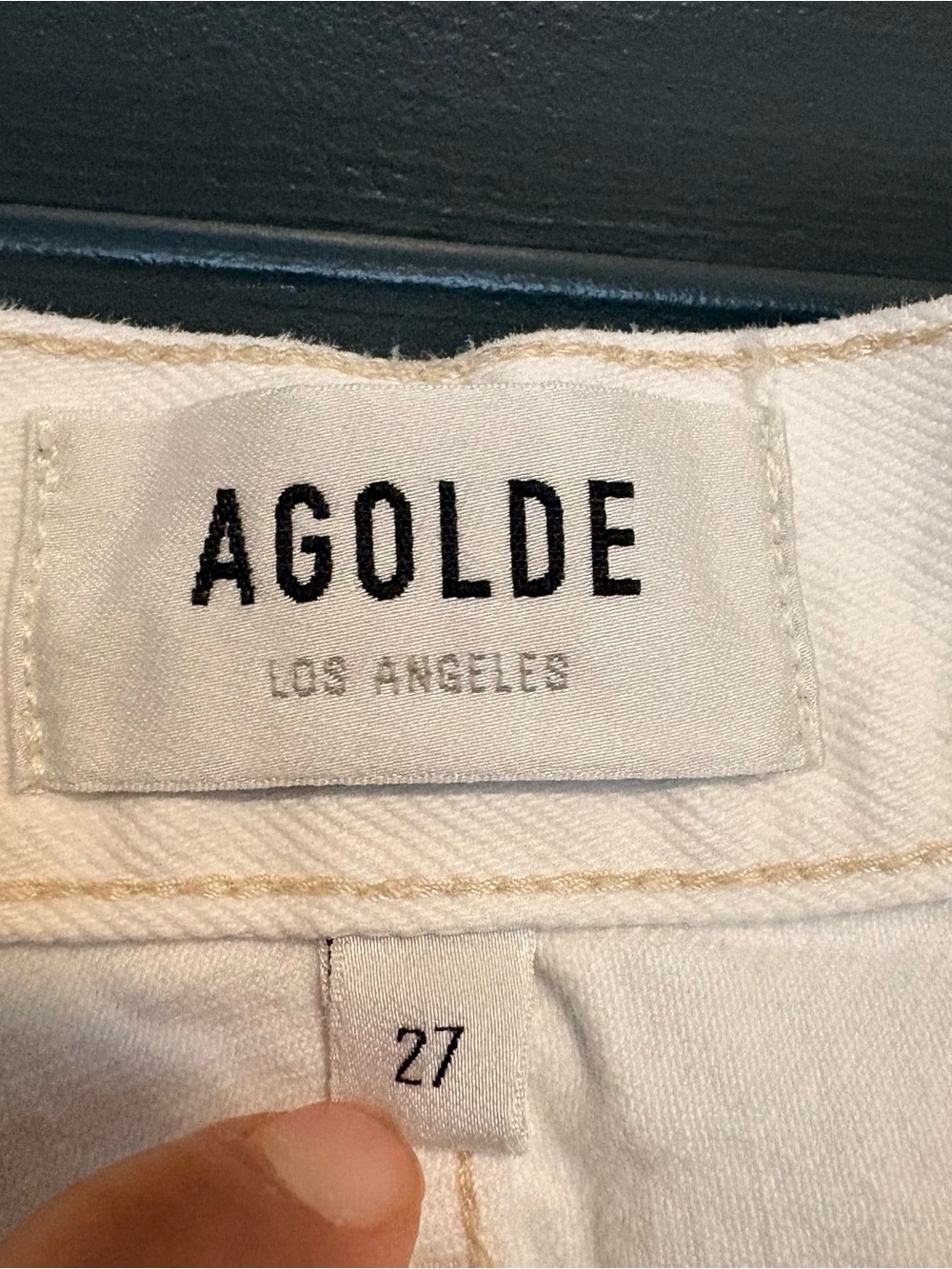 AGOLDE Riley High Rise Straight Crop jeans - Picture 5 of 8